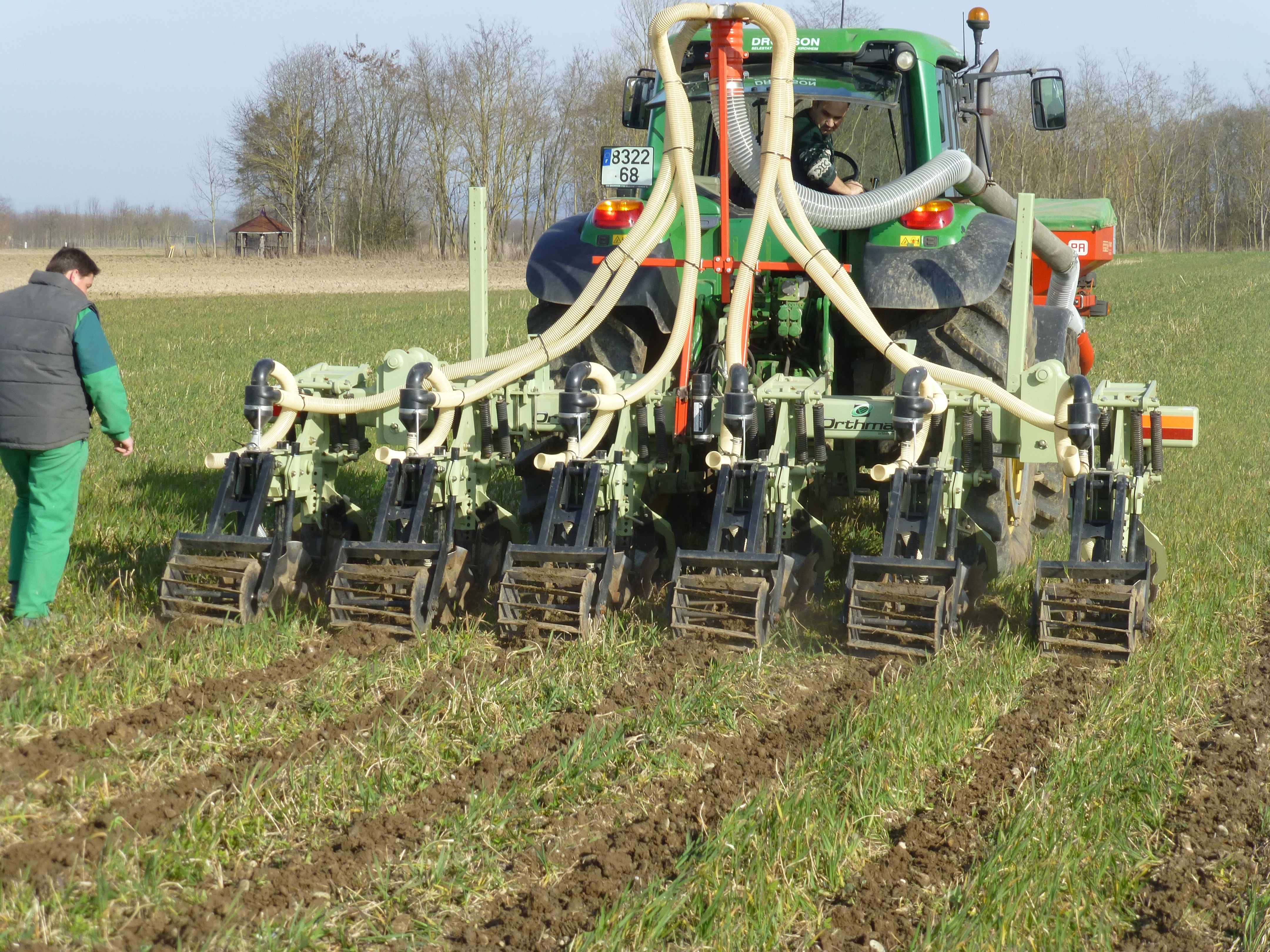 Strip-till and plant cover trials - LIFE+ Alister - Grand Hamster