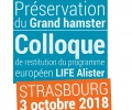 3 octobre : Colloque de restitution du LIFE Alister